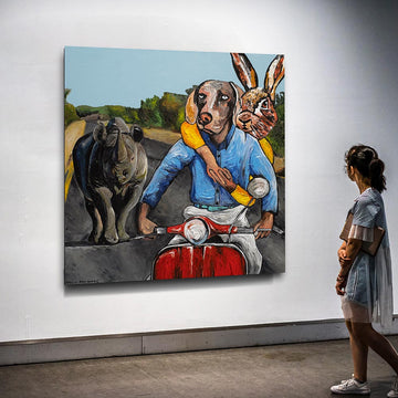 Hello You (Original Painting)
