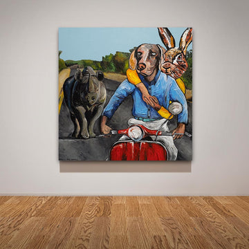 Hello You (Original Painting)