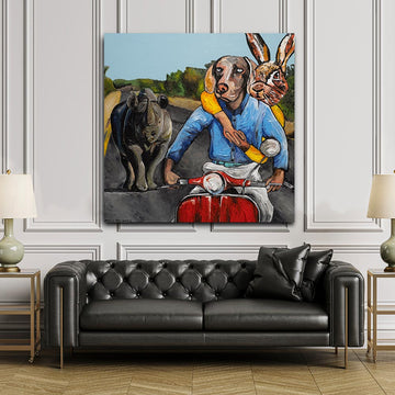 Hello You (Original Painting)
