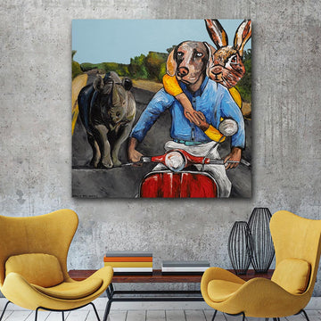 Hello You (Original Painting)