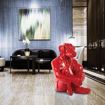 Hip Dog (Fibreglass Sculpture)