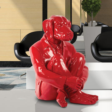 Hip Dog (Fibreglass Sculpture)