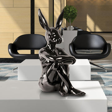 Hip Rabbit (Fibreglass Sculpture)