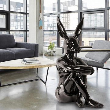Hip Rabbit (Fibreglass Sculpture)