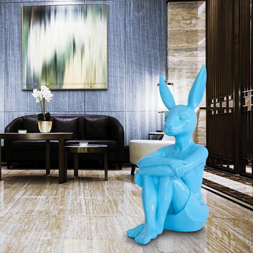 Hip Rabbit (Fibreglass Sculpture)