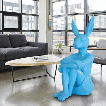 Hip Rabbit (Fibreglass Sculpture)