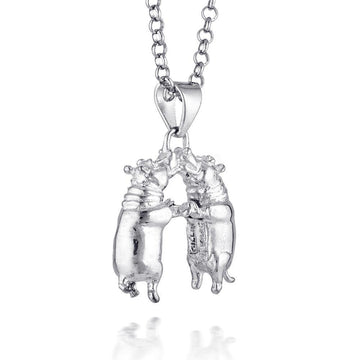 They knew it was love at first sight (Pendant)