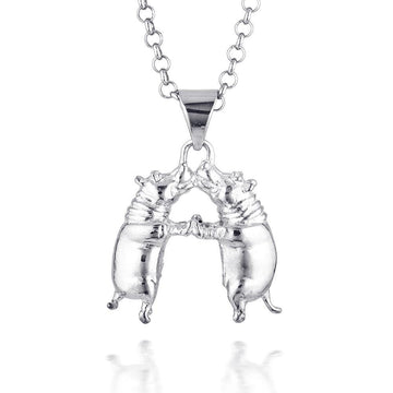 They knew it was love at first sight (Pendant)