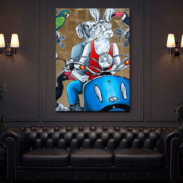 They had a Feeling of Hope (Original Painting)
