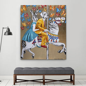 They Were in Heaven (Original Painting)