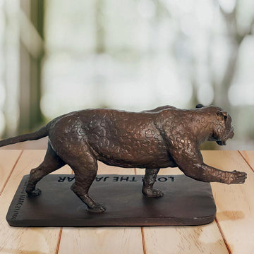 Love the Jaguar (Bronze Sculpture)