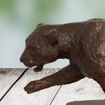 Love the Jaguar (Bronze Sculpture)