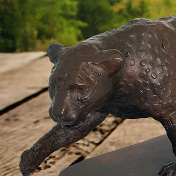 Love the Jaguar (Bronze Sculpture)
