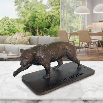 Love the Jaguar (Bronze Sculpture)