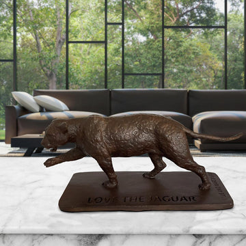 Love the Jaguar (Bronze Sculpture)