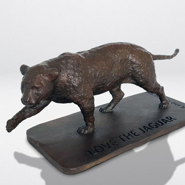 Love the Jaguar (Bronze Sculpture)
