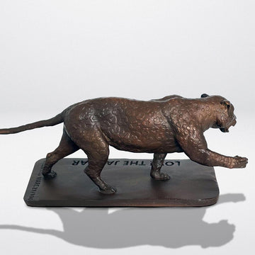 Love the Jaguar (Bronze Sculpture)