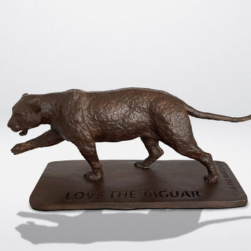Love the Jaguar (Bronze Sculpture)