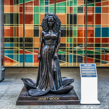 Janet Mock (Bronze Sculpture)