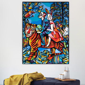 They were jungle lovers (Original Painting)