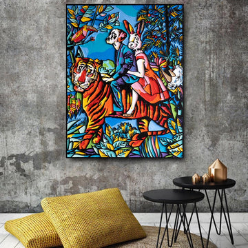 They were jungle lovers (Original Painting)