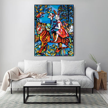They were jungle lovers (Original Painting)