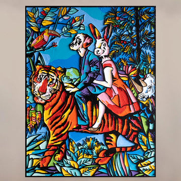 They were jungle lovers (Original Painting)