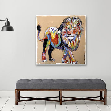 He was king of it all (Original Painting)