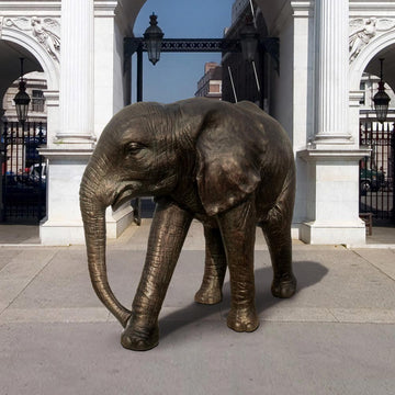 Kiombo Orphan (Bronze Sculpture)