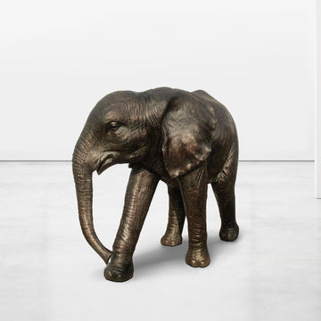 Kiombo Orphan (Bronze Sculpture)
