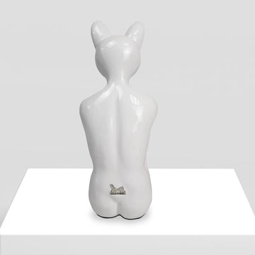 City Kitten (Resin Sculpture)