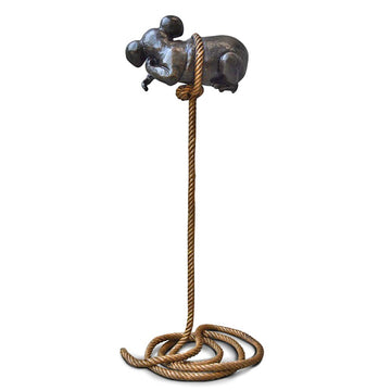 Koala Up High (Bronze Sculpture)
