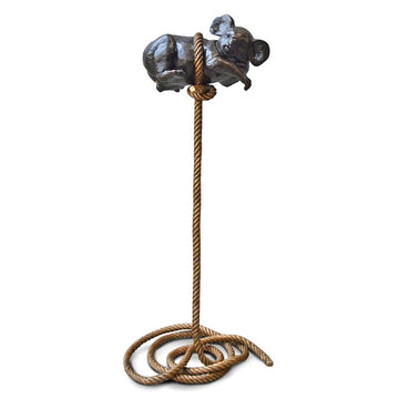 Koala Up High (Bronze Sculpture)