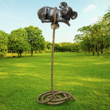 Koala Up High (Bronze Sculpture)