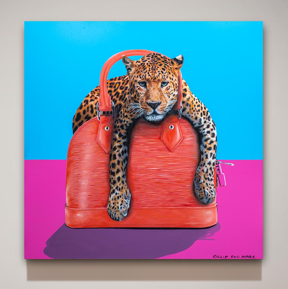 Real Red Leopard