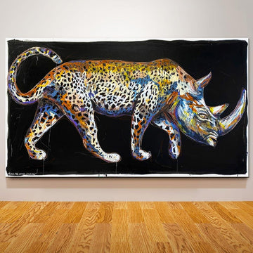 Leoparhino (Original Painting)