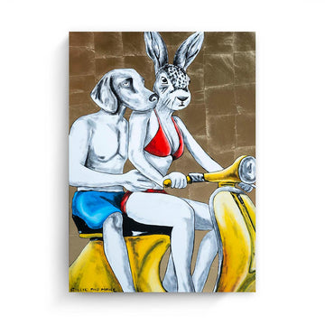 They Loved Gold (Original Painting)