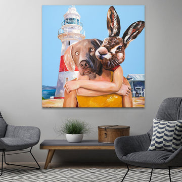 They Saw the Light (Original Painting)