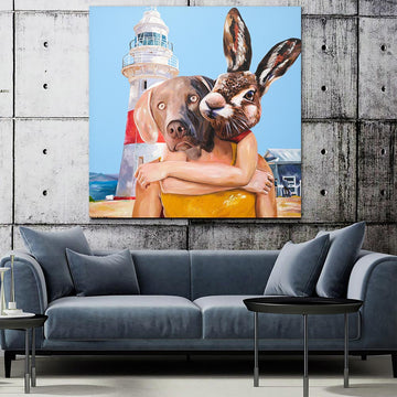 They Saw the Light (Original Painting)