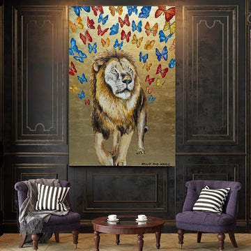 He was born free (Original Painting)