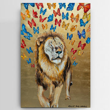 He was born free (Original Painting)