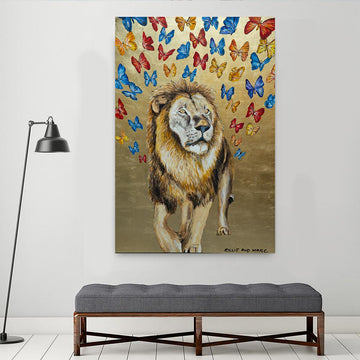 He was born free (Original Painting)
