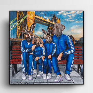 London Family (Original Painting)