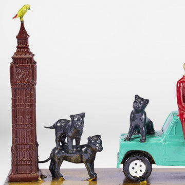 They Were Born Free Forever (Bronze Sculpture, Miniature)