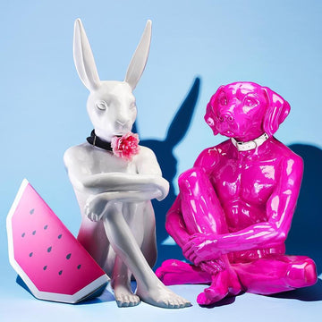 Lost Dog (Fibreglass Sculpture) SOLD OUT