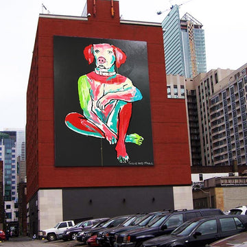 Lost Dog (Mural)