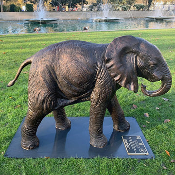 Luggard Orphan (Bronze Sculpture)