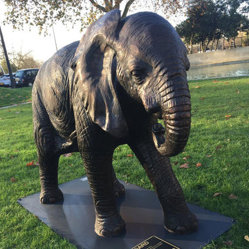 Luggard Orphan (Bronze Sculpture)