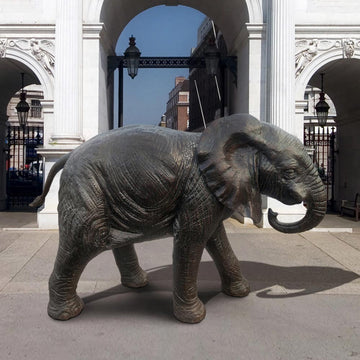 Luggard Orphan (Bronze Sculpture)