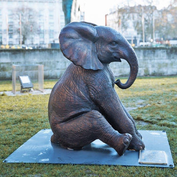Maktao Orphan (Bronze Sculpture)